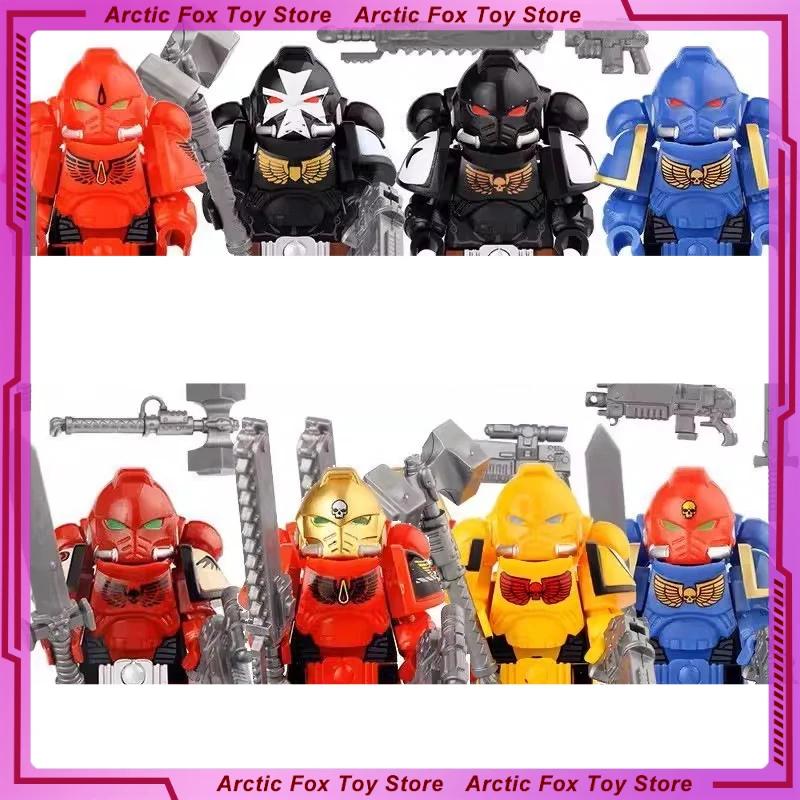 

Новая игровая фигурка 5 см, пластиковая модель, сборные строительные блоки, статуэтка, украшение для рабочего стола, новогодний подарок, игрушка