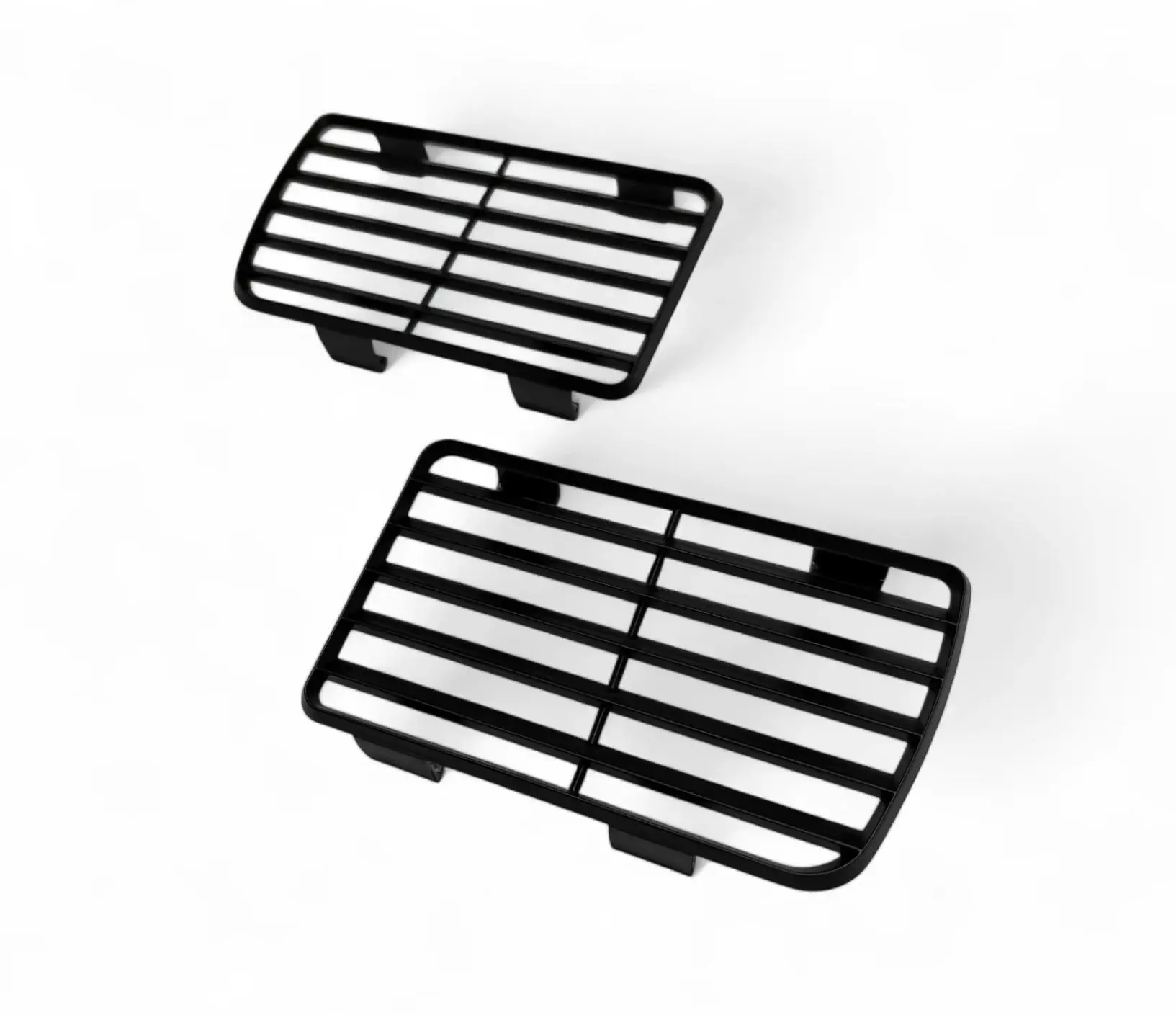 

Black Front Signal Indicator Light Grille Cover for VW Golf GTI MK3 Vento Jetta VR6 - Auto Accessory