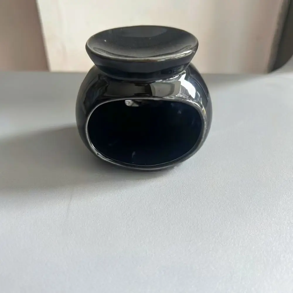 Ceramic Aroma Diffuser Holder Minimalist Incense Burner Desktop Ornament Home Fragrance Decorative Crafts Air Purifier