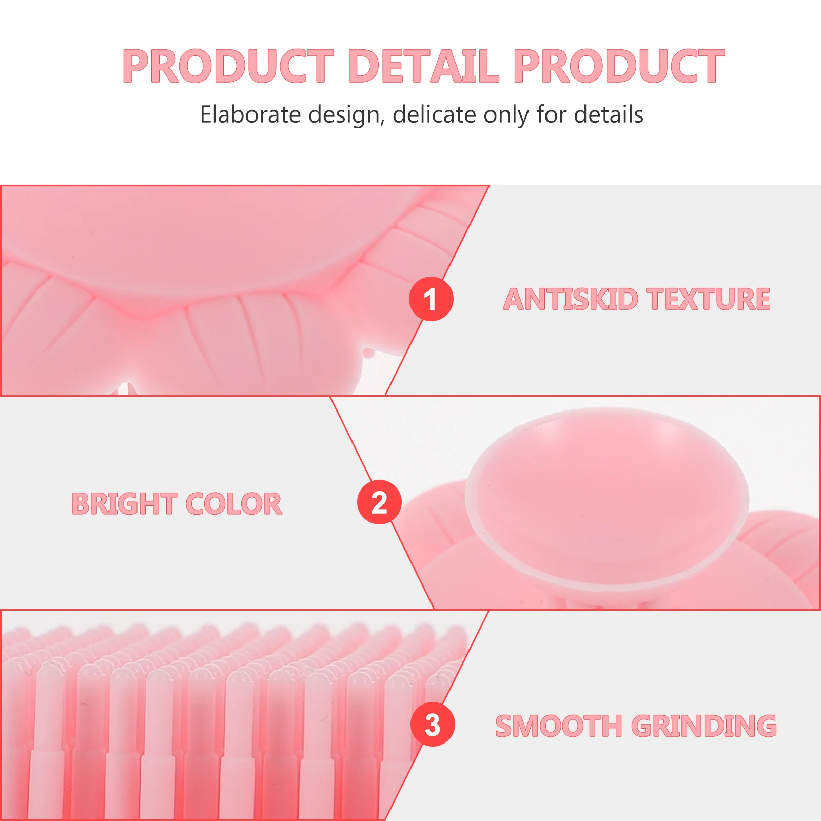 

Silicone Baby Shampoo Gentle Hair Scalp Massager Bath Massage Tool For Kids Sturdylovely Infant Shower Brush Bath Brush For Baby