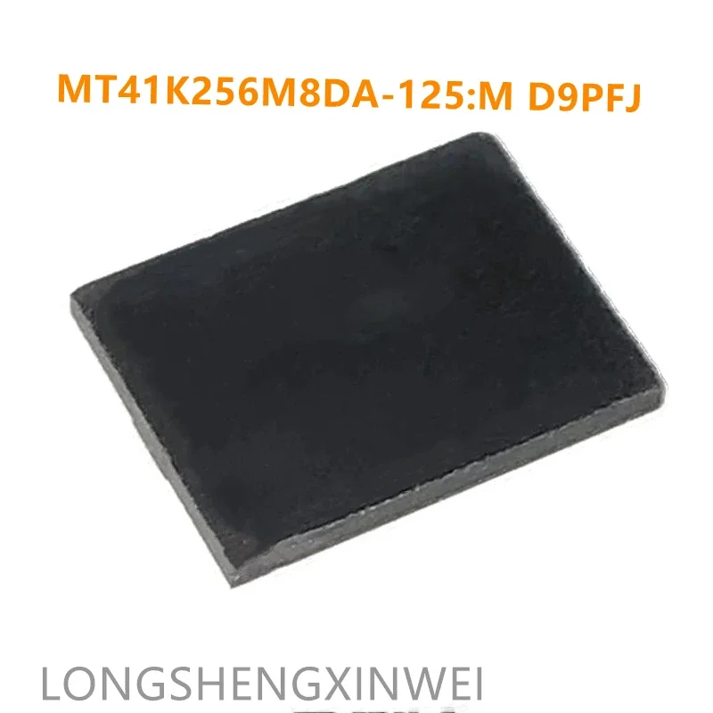 1PCS New Original MT41K256M8DA-125:M D9PFJ Flash Memory Encapsulated BGA78 Chip Memory