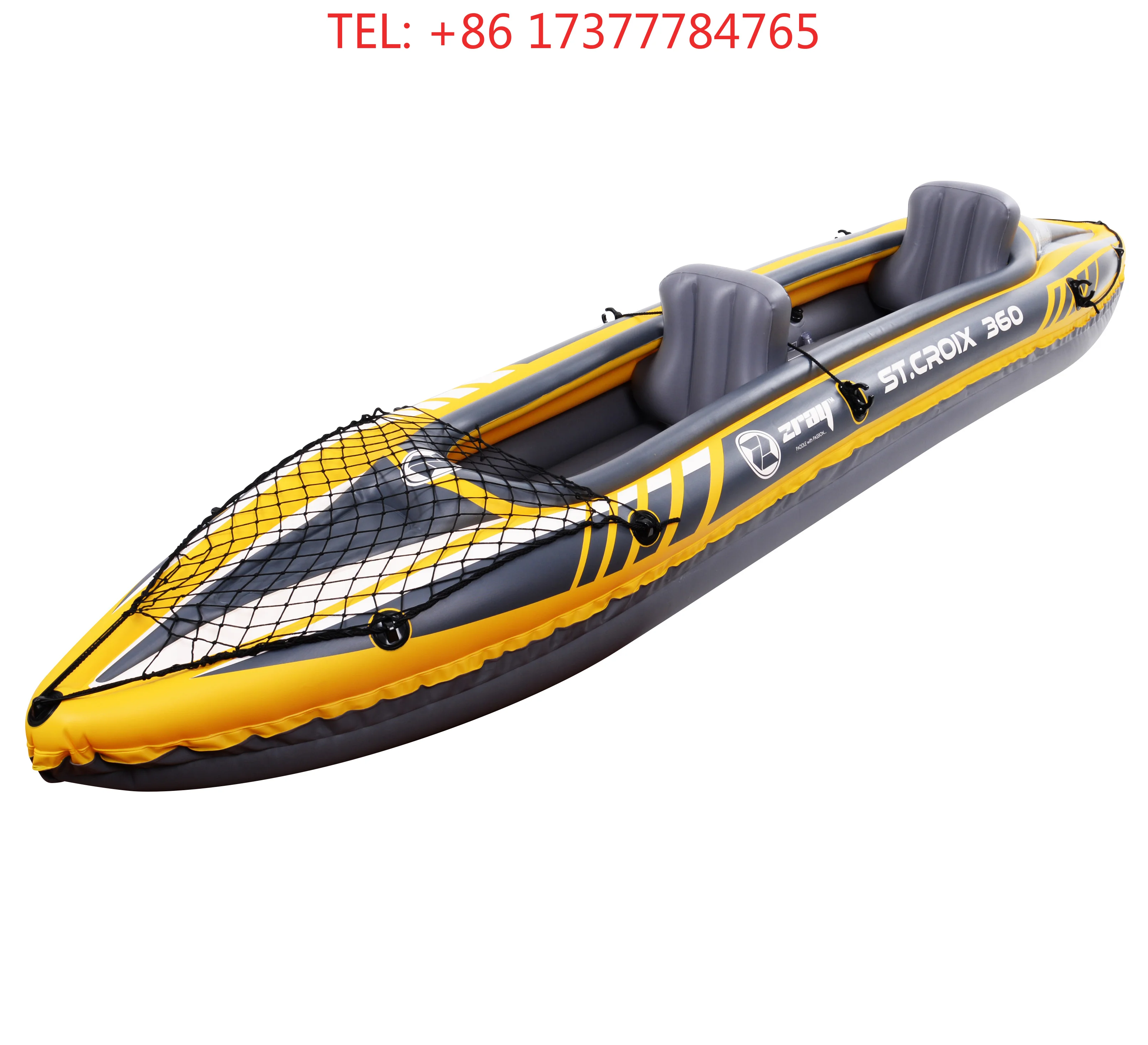 Inflatable Kayak 2 Person Boat Inflatable Rowing Boats Kayak Fishing