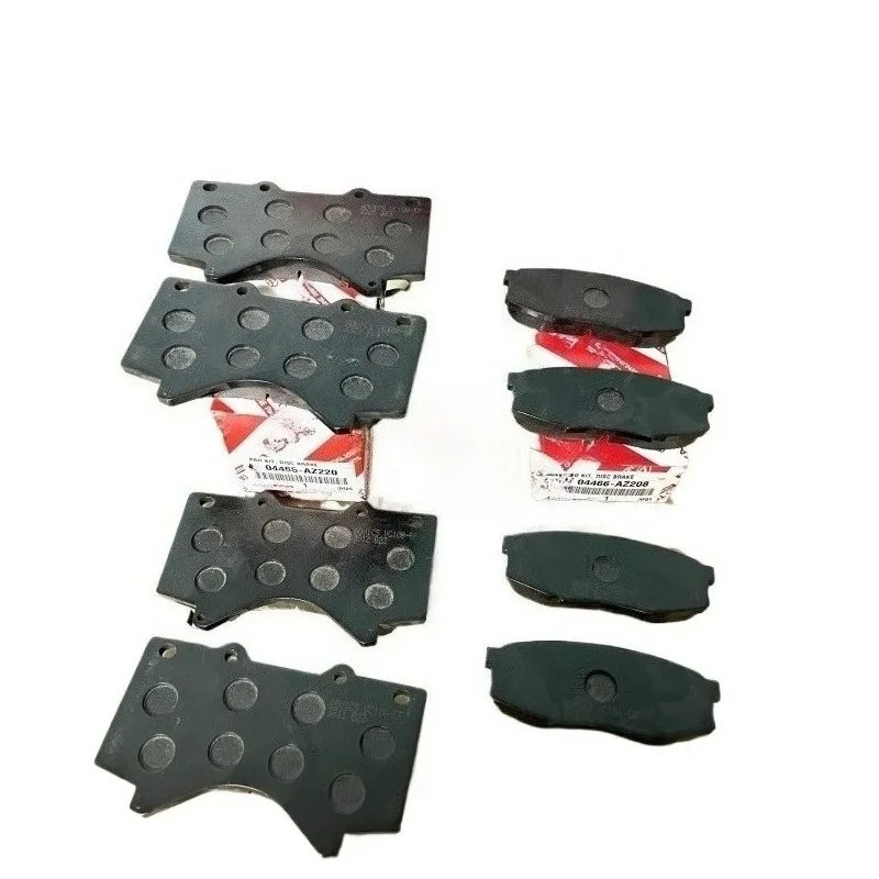 For Toyota Tundra 2007-2021 8pcs Front & Rear Brake Pad Set 04465-AZ220 04466-AZ208