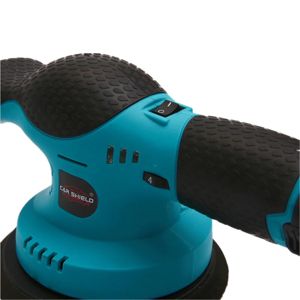Polerka Samochodowa Car Shield Buffer 6 Calowa Mini 9mm 12V DC Elektryczna Bezprzewodowa Polerka DA z Akumulatorem do Polerowania