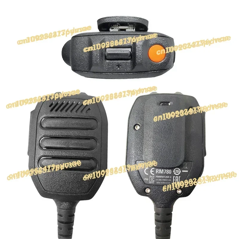 NEW In Stock RM780 Handheld microphone Two-way Radio R7 ION Walkie-talkie speaker microphone for original accessory PMMN4128