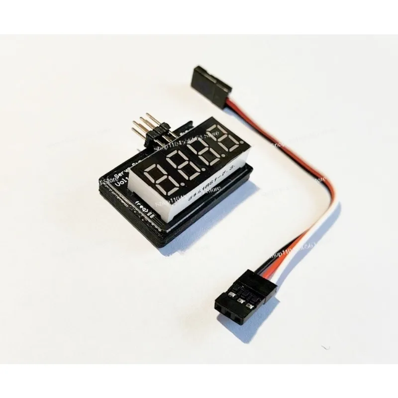 PWM Detector Tester, Pulse/Frequency Displayer, Analyze Debugging Tool for Servo/Receiver/Flight Controller & DIY RC Models
