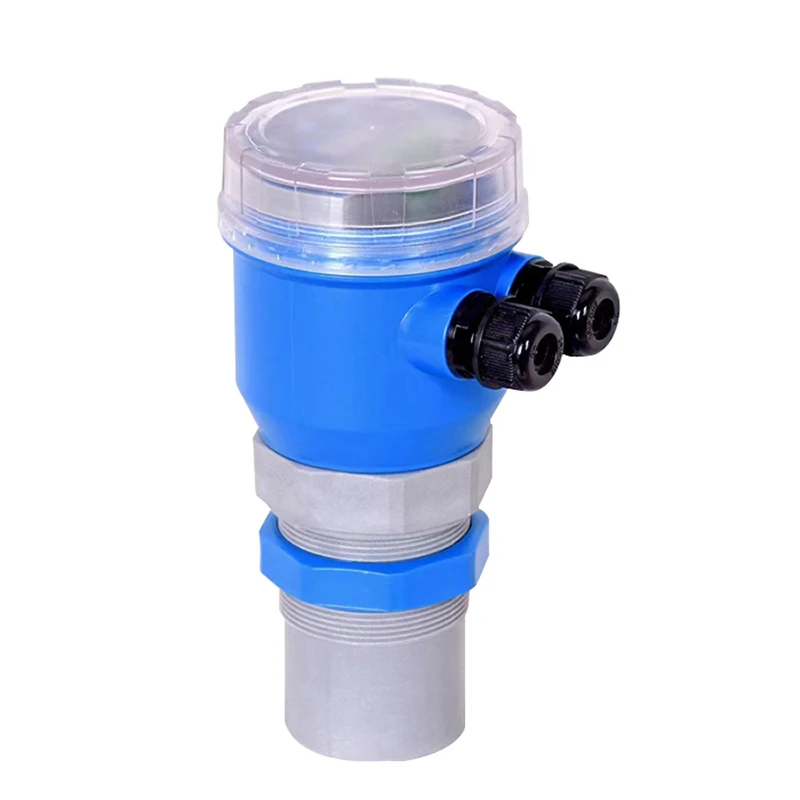 Ultrasonic Sludge Level Meter RS485 Ultrasonic Liquid Water Tank Level Meter Sensor
