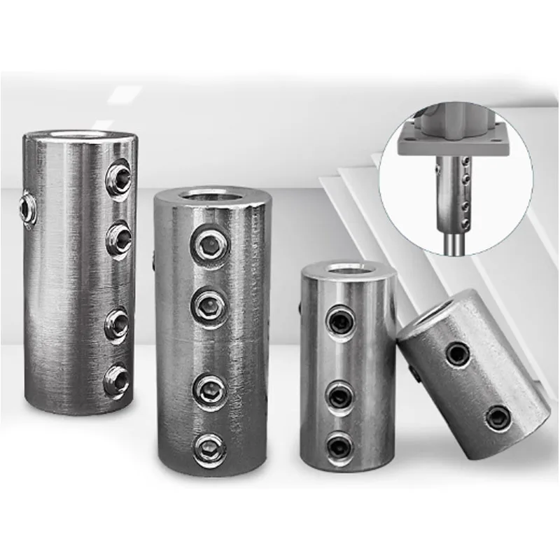 Stainless Steel Coupling Vertical High-Precision Precision Reducer Pneumatic Mixer Shaft 304 Stirring Rod
