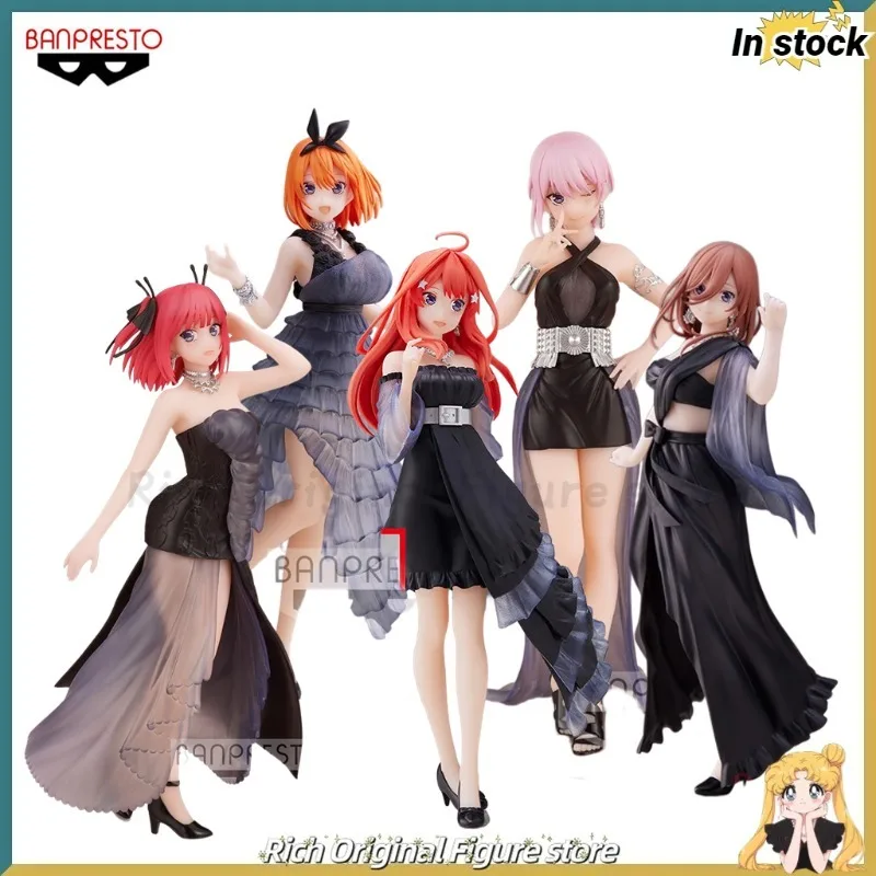 

【В наличии】Оригинальный BANPRESTO Kyunties The Quintessential Quintuplets Nakano Ichika/Nakano Nino/Nakano Miku/Nakono Yotsuba
