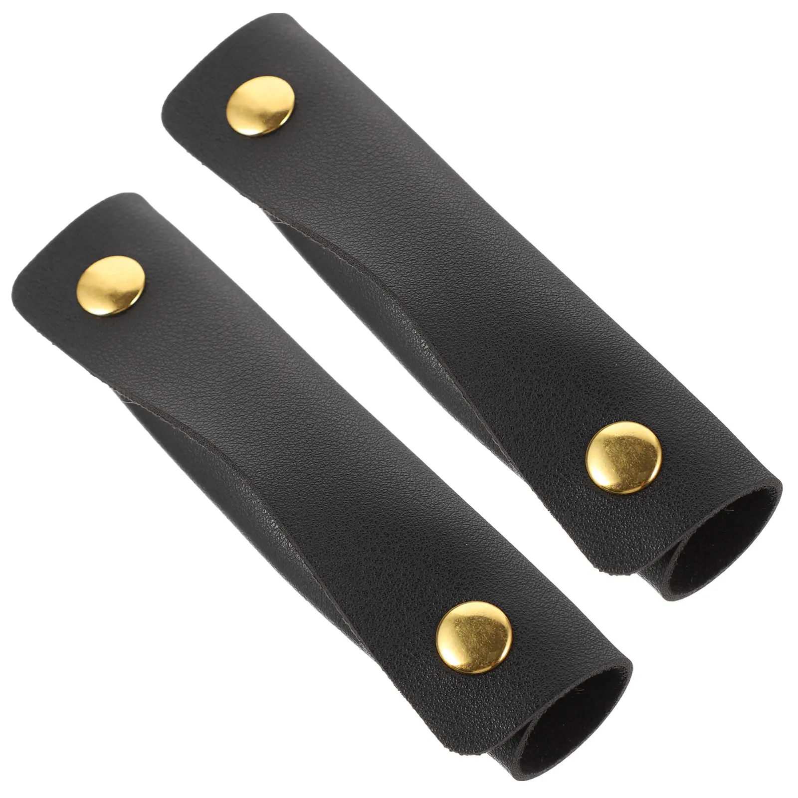 

2 Pcs Black Decompression Belt Handle Protector for Bags Grocery Shopping Tote Luggage Suitcase Handbag Shoulder Bag Handle