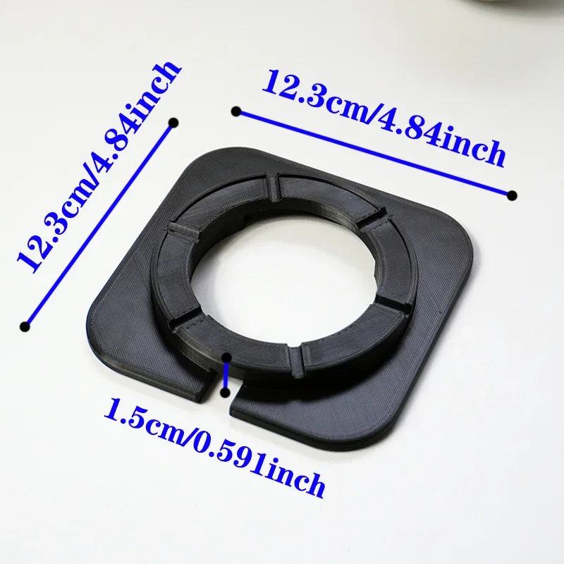 Doppio supporto stampato in 3D per Mac mini M4 (2024) e SSD Samsung T7 – Accessori