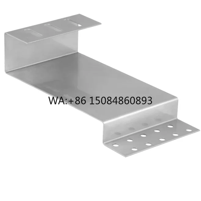 

28X55 Aluminum Solar Mount Rail, precision PV spare parts, special rail for tile roof residential rooftop photovoltaic system co