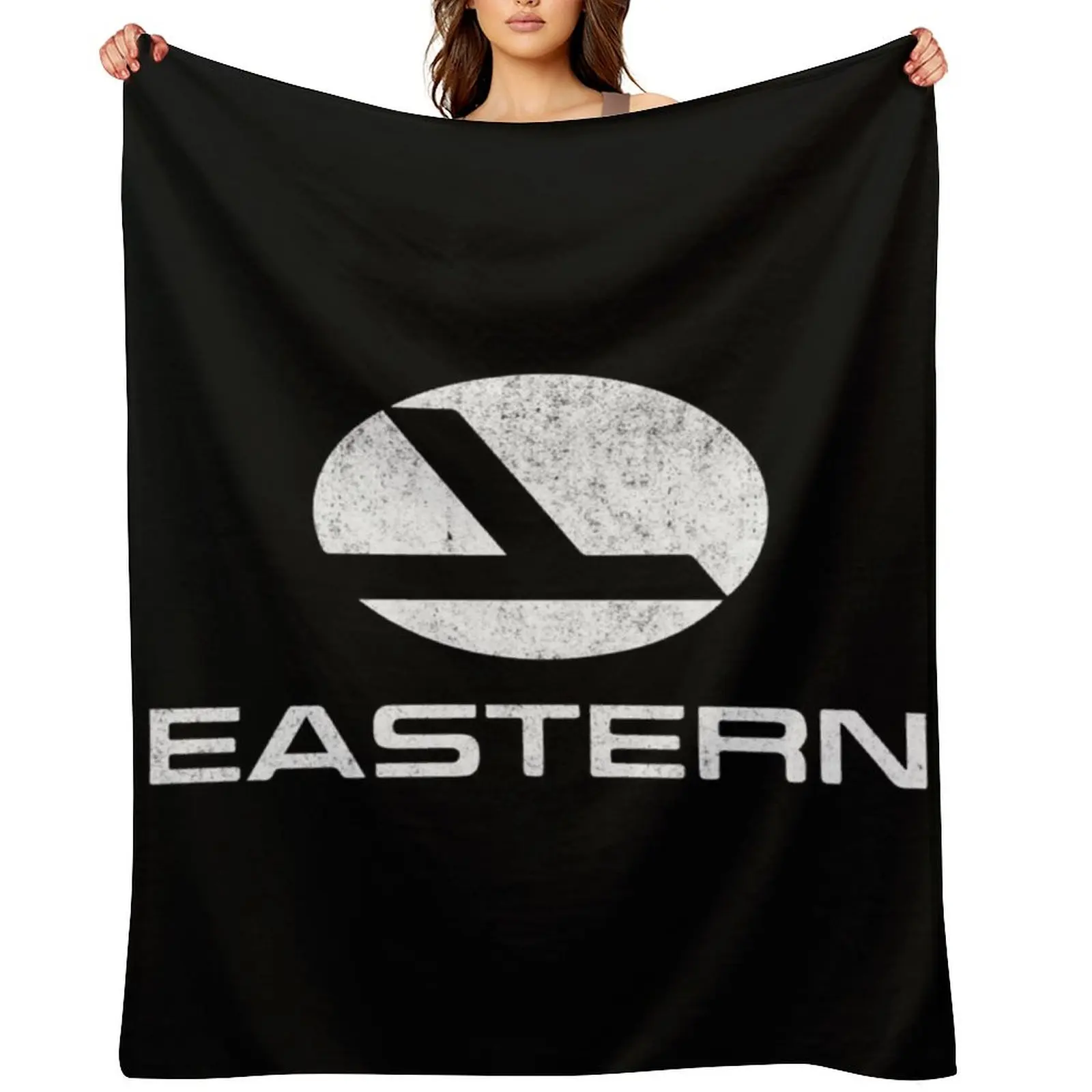 

Eastern Airlines vintage logo Classic . Throw Blanket Flannel Stuffeds Cute decorative Blankets