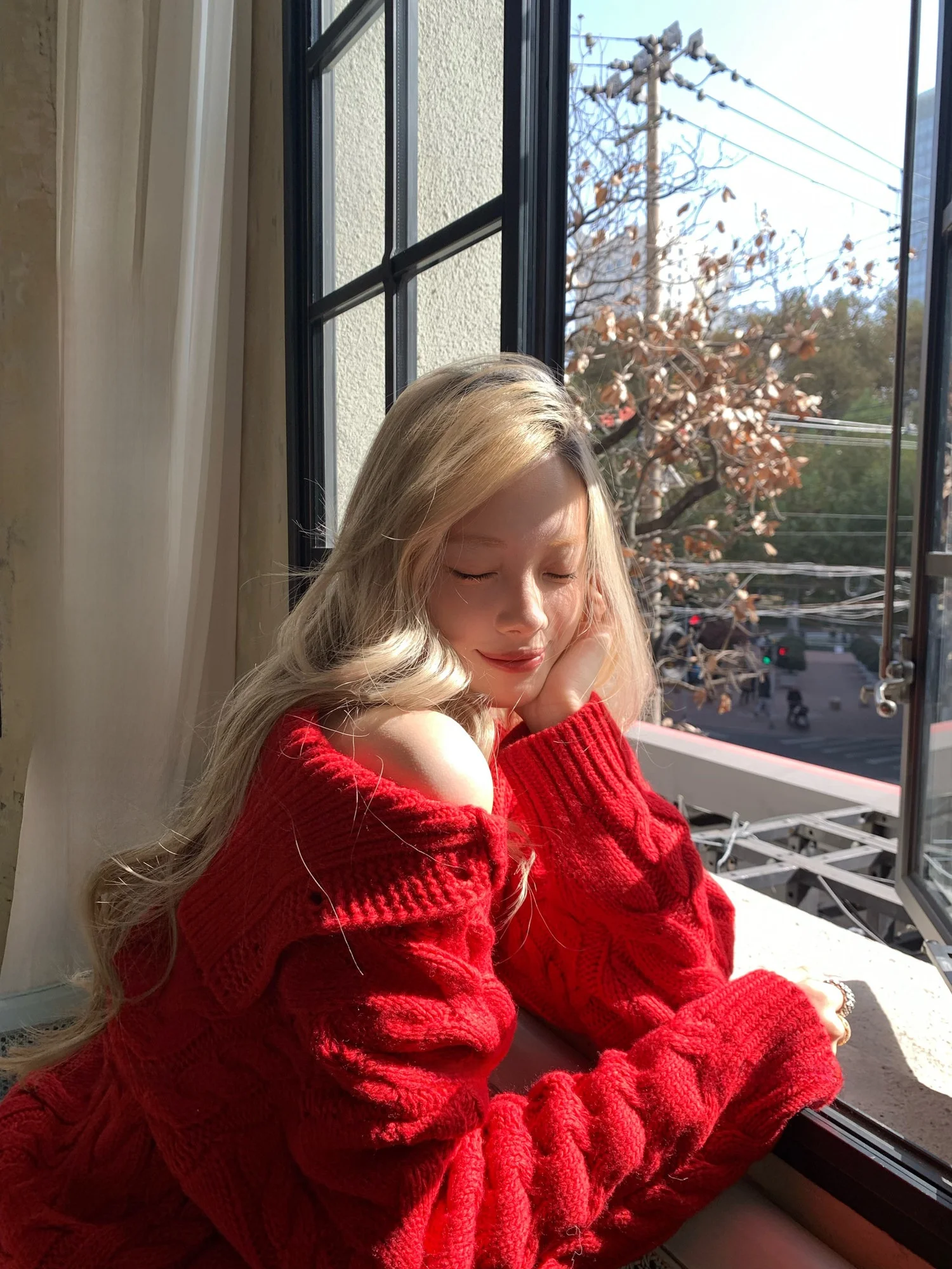 

Теплый вязаный женский свитер-пальто с длинными рукавами, повседневный свободный крой, зимняя верхняя одежда на пуговицах с высоким воротником, утолщенный трикотаж