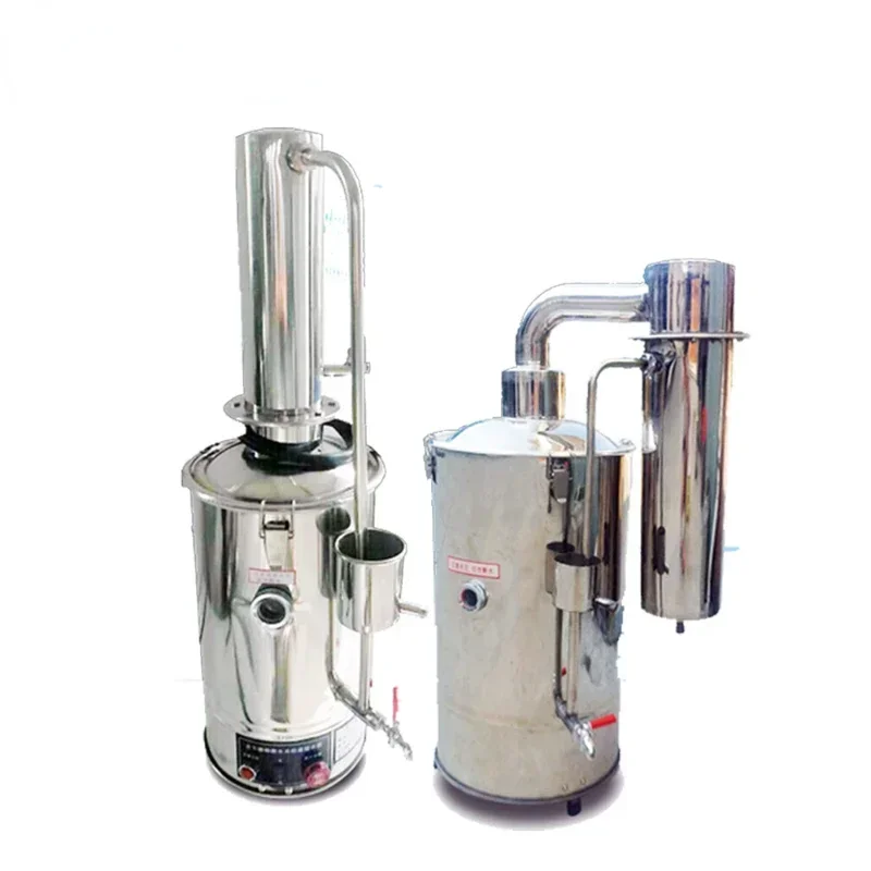 Electric water distillation apparatus Tower-water cut-off protection device Hot sales view 2