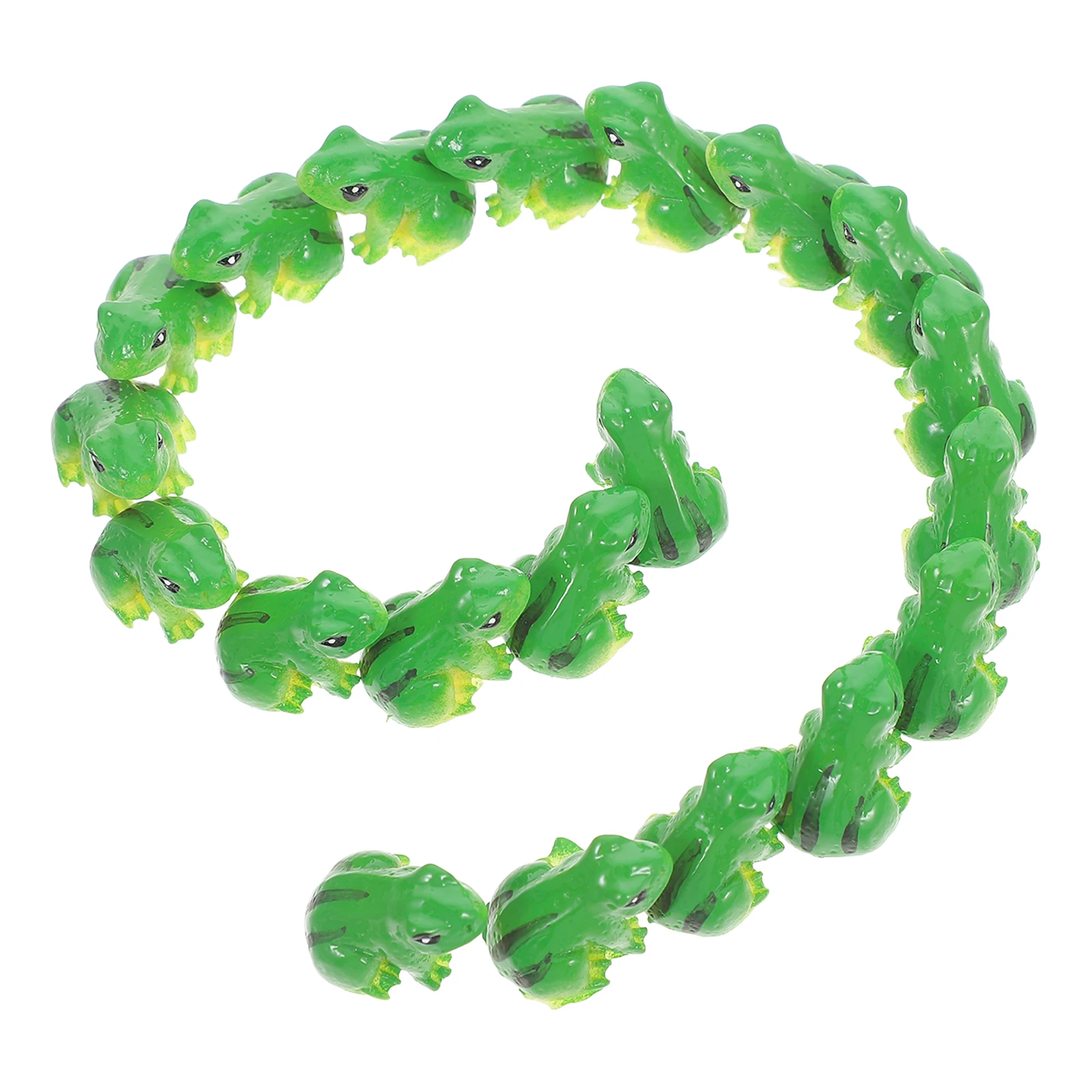 

20Pcs Realistic Frog Ornaments Resin Craft for Outdoor Yard Garden Lawn Flowerpot Mini Landscape Planter Decor