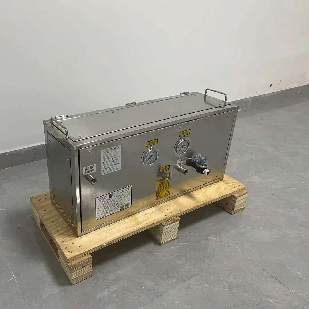 

0.5TPD Mini Seawater Desalination Plant Reverse Osmosis Seawater Desalination Machine with for Fishing-boat