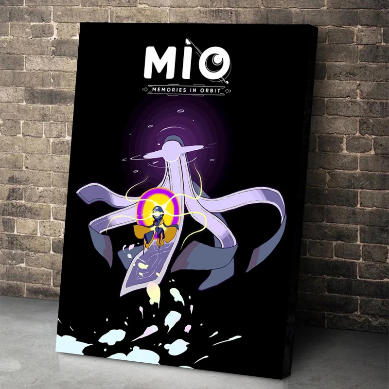Game Mio Memories in Orbit Posters Video Games Prints Canvas Painting Mio Memories in Orbit Wall Art Pictures Home Room Decor