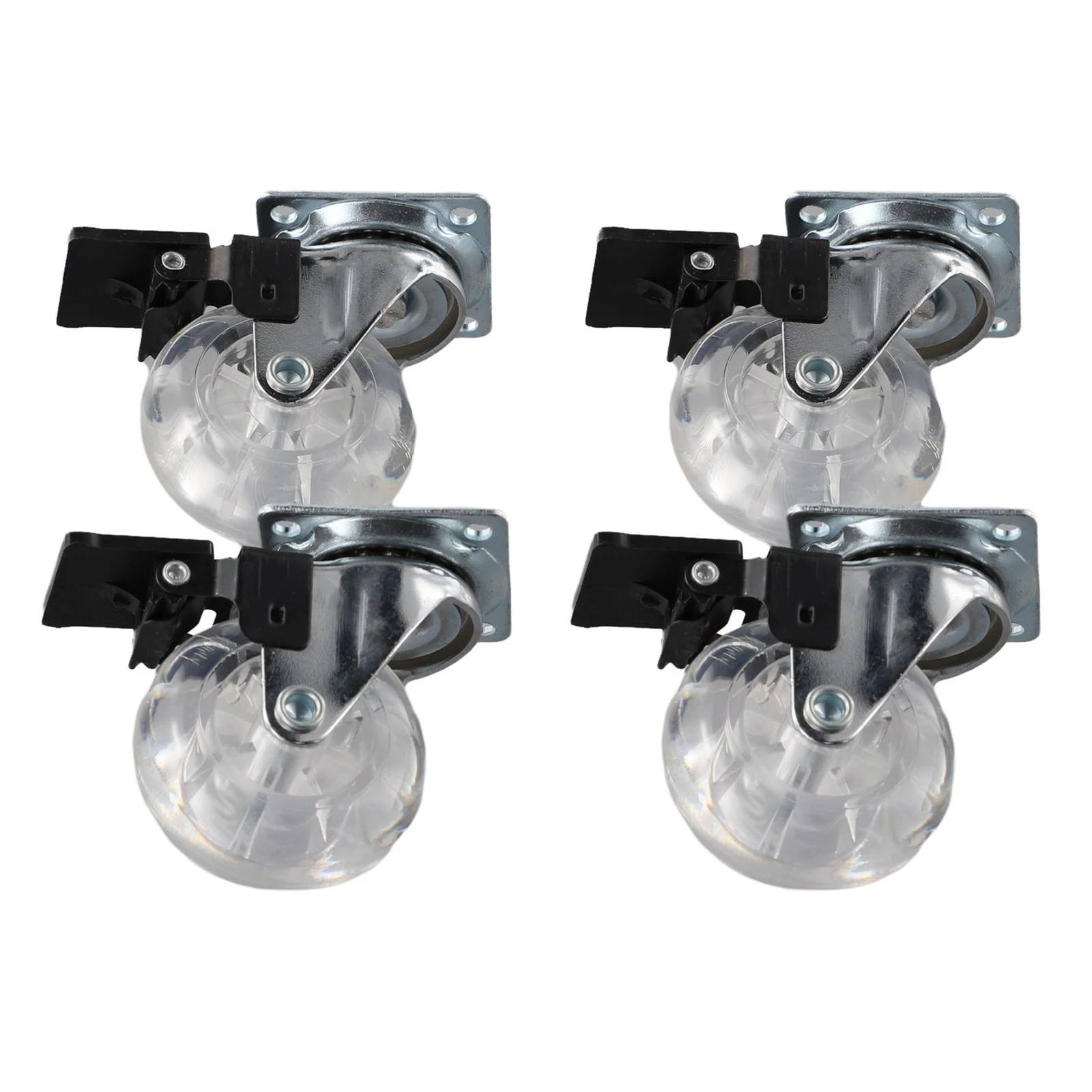 

Brake Wheel Caster Wheels 2 Inch Crib Wheels For Showcase Hardware Accwessory Heavy Equipment Wheels Furniture Accessories