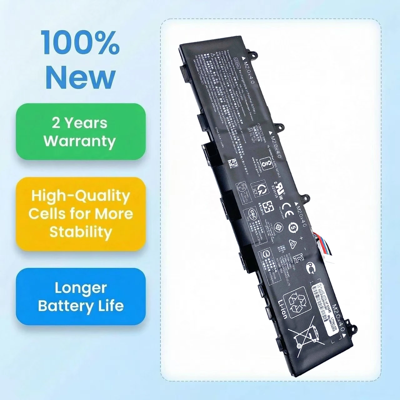 

Аккумулятор для ноутбука CC03XL для HP ZBook Firefly 14 G7 G8 EliteBook 830 835 840 845 G7 G8 HSTNN-DB9Q IB9F LB8Q L77608-1C1 L78555-005