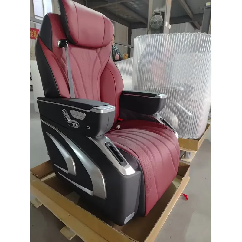 electric adjustable ambient light, electric seat adjustment, comfortable and fashionable car seat