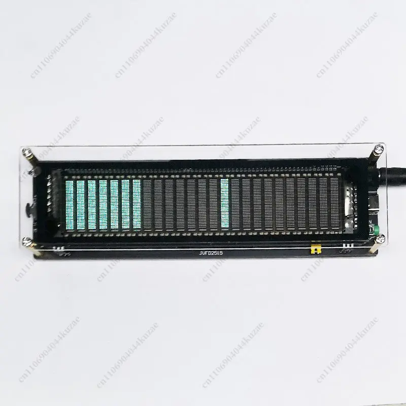 VFD2515 Voice-Activated Pickup Music Spectrum Display, 5-12V Audio Atmosphere Level Jumping Light