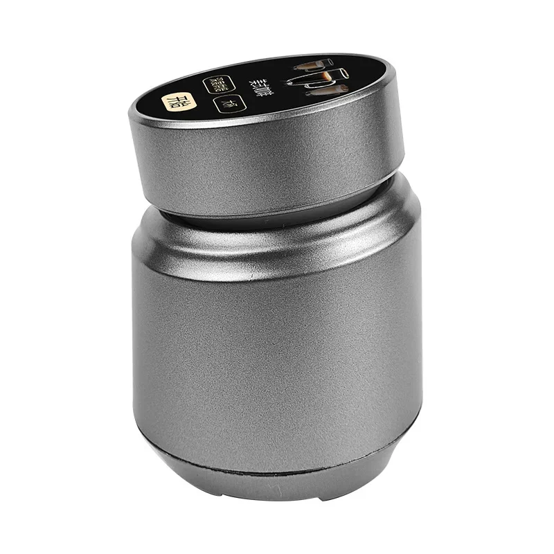 

1.28-inch smart knob screen with high brightness, human body sensing, Bluetooth wireless remote control, charging model