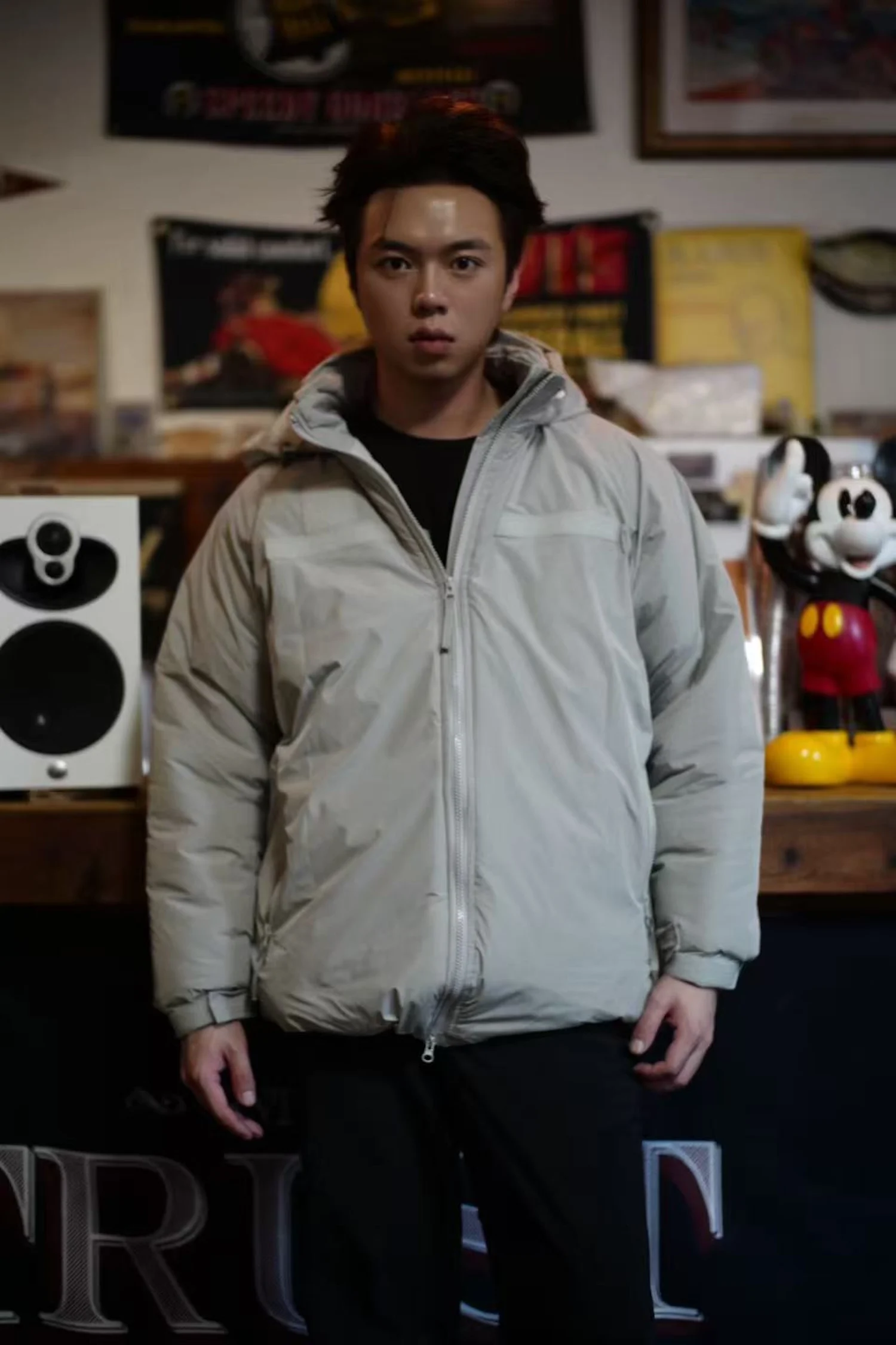 

US Army ECWCS Gen3 Level 7 Extreme Cold Weather Tactical Winter Puffer Parka 2025 Hooded Waterproof Military Gray Jacket For Men