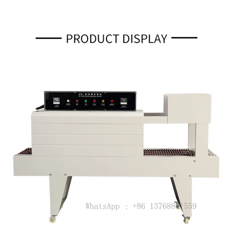 BSE-5038 Heat Shrink Packaging Machine 380V Packaging Box Laminating Machine Cutlery Packaging Box Sealing Machine