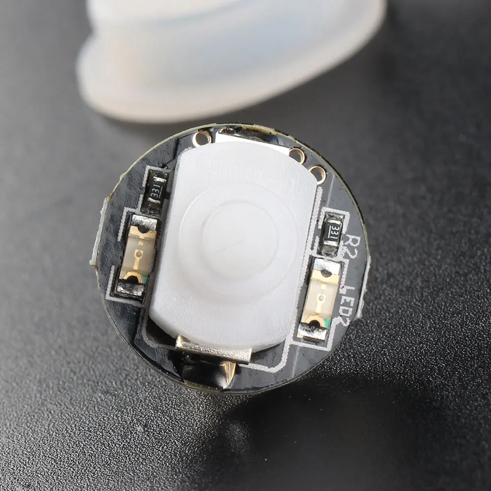 16mm Light Switch for Convoy S2+ S2 S3 S8 S15 C8 C8+ S21A Flashlight Rubber Button