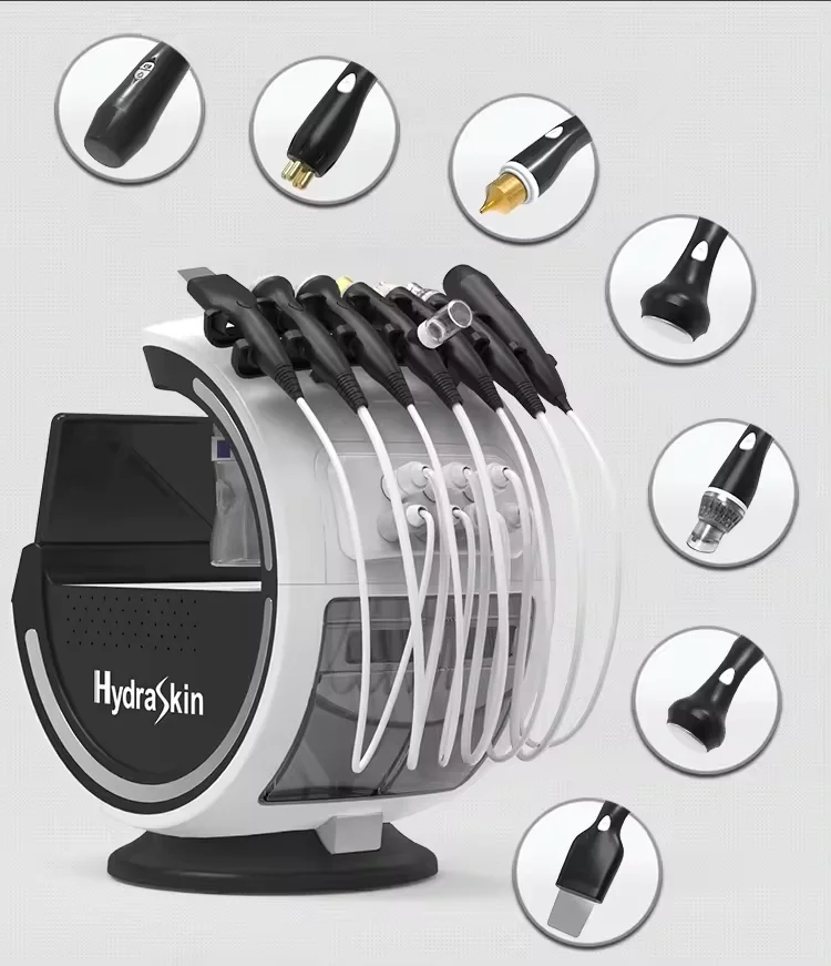 

2025 Ultrasound Cryotherapy Machine – Microdermabrasion, Ice Blue Magic Mirror & Oxygene Hydro Facial