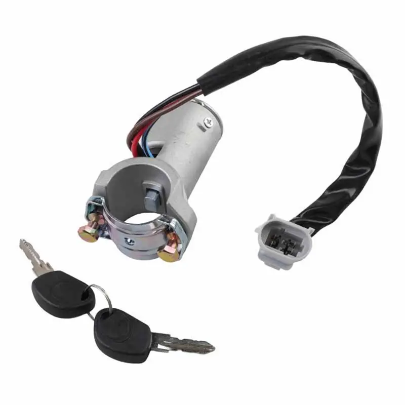 Car Ignition Switch Lock Barrel Set With 2 Keys For Iveco Daily 1999-2006 Models Part Numbers 2992551 2991727 660135