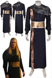 Fantasia Sauron Cosplay Robe Belt 2024 Movie Magic Ring ​​Lorder Disfraz Costume Men Fantasy Halloween Carnival Party Clothes
