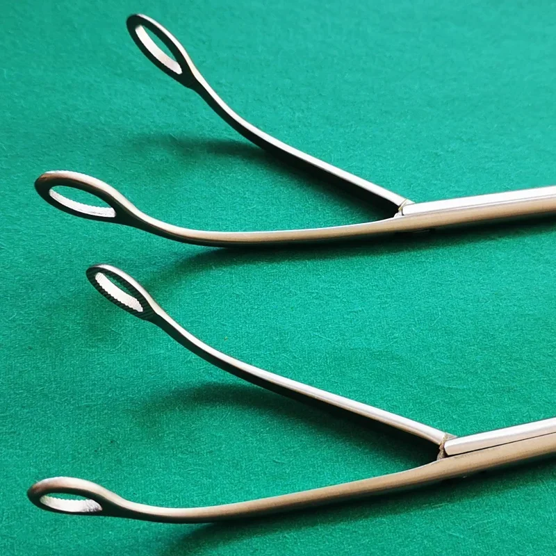 VATS instruments Debakey Atraumatic vascular clamps forceps Video-assisted Thoracoscopic surgery