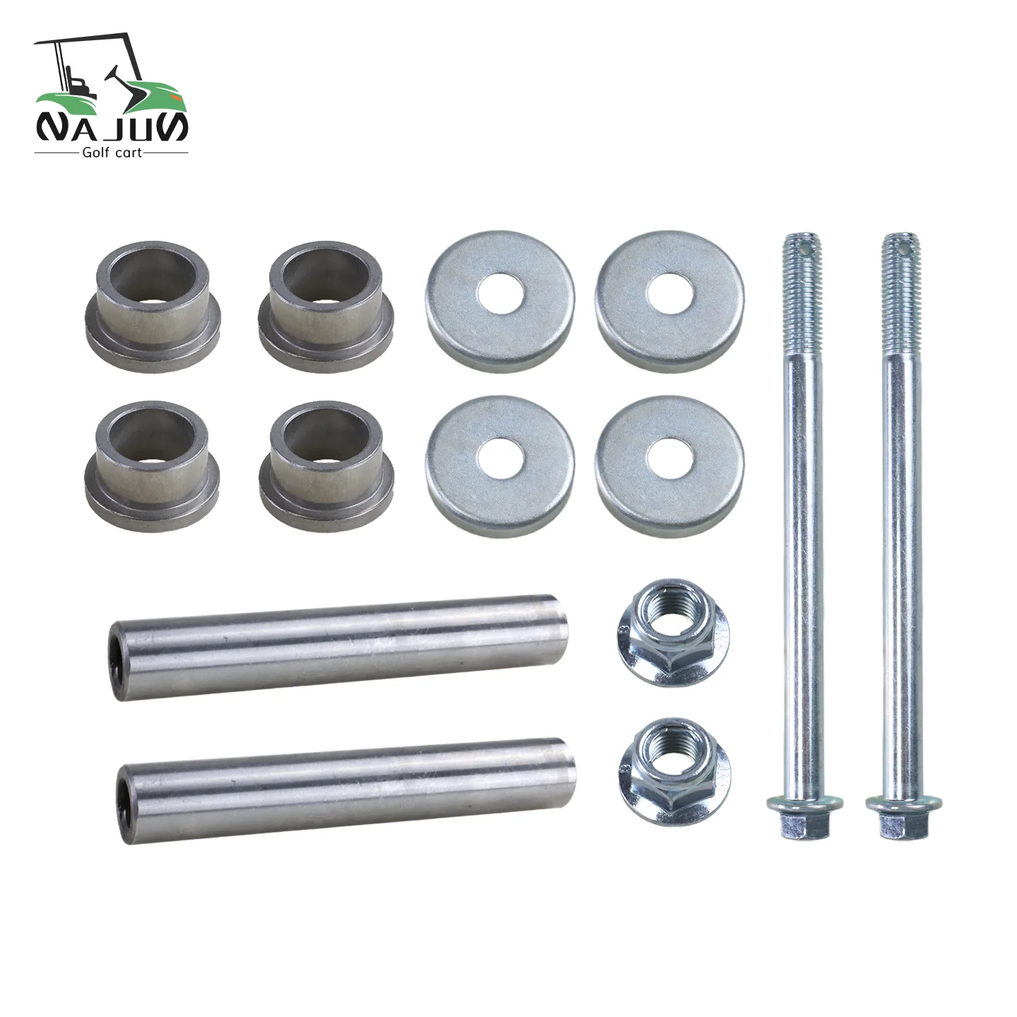 Steering Knuckle Repair Kit for Ya ma ha Golf Cart Knuckle Pin Bolt Bushing OEM 2NL-23448-00-00 90381-17067-00