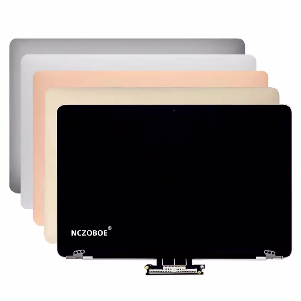 NCZOBOE  New A1534 LCD Assembly For MacBook Full LCD Screen Display Assembly