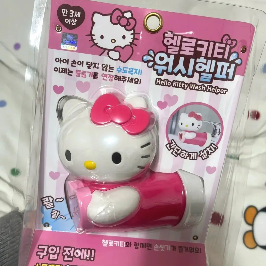 Anime Hello Kitty High Quality Faucet Handwashing Splashproof Faucet Extender High Quality Cute Faucet Mouth Birthday Gifts view 6