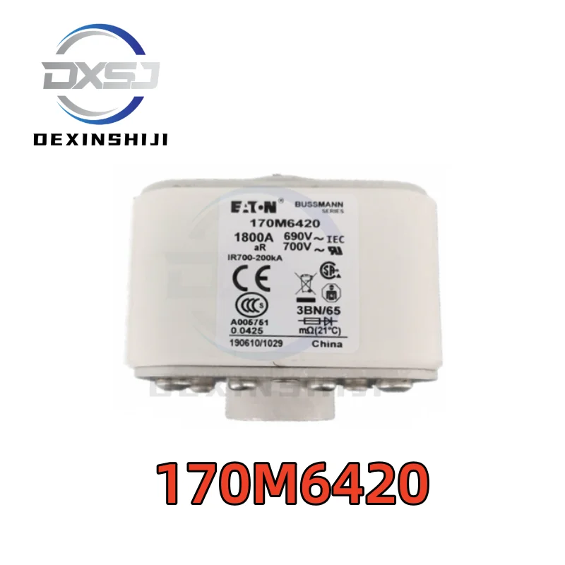 

NEW Original Low voltage fast fuse 170M6420 170M6460 170M6461