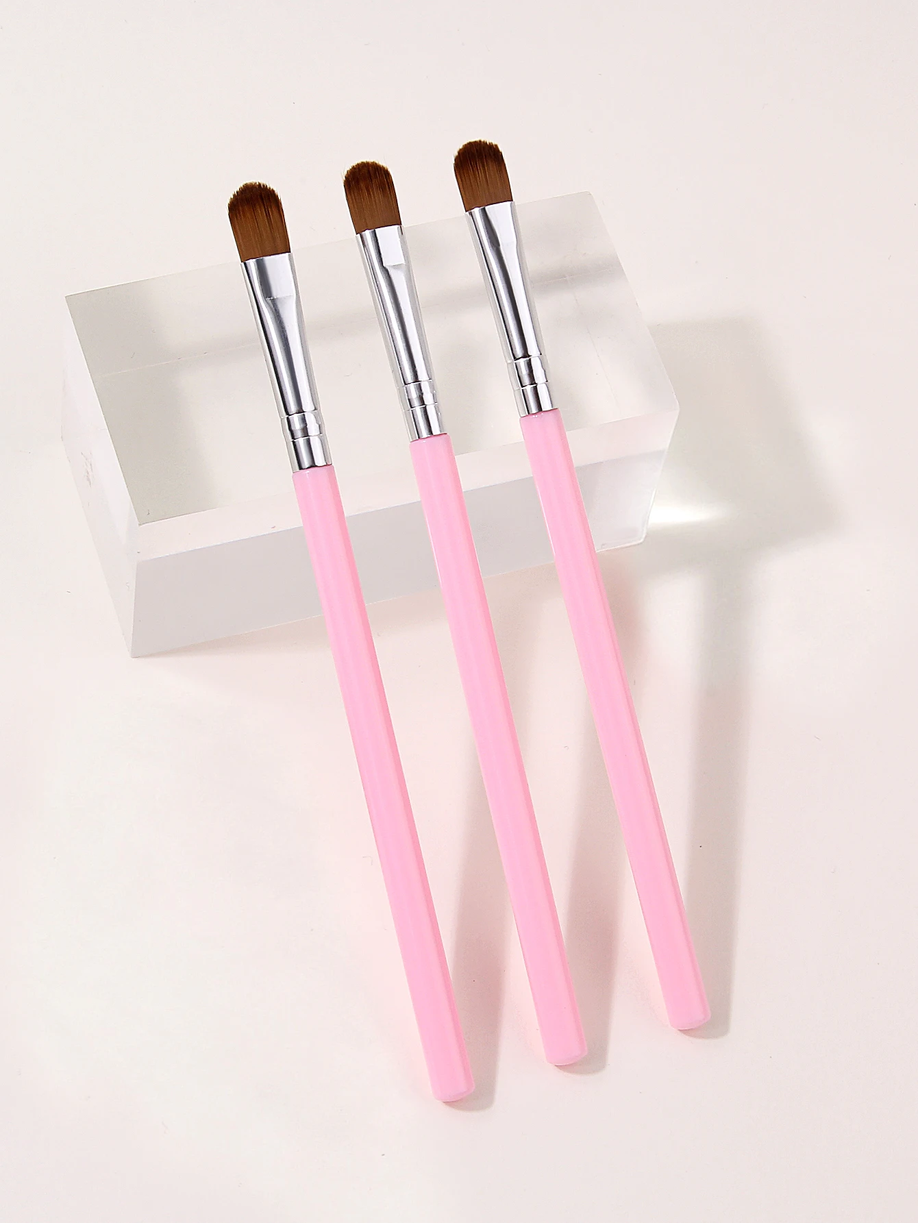 6개입 핑크 핸들 아이섀도 브러쉬 세트 부드러운 아이  - Beauty Makeup Eyeshadow 리뷰 및 가격