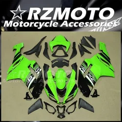 モーターサイクルフェアリングキット,カワサキZX-6R,zx6r,636, 2007, 2008, 07, 08用,ボディワークセット,カスタムグリーン,4ギフト,新品