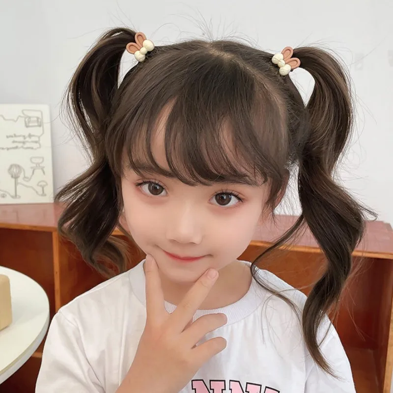 女の子用ヘアアクセサリー,エラスティックのヘッドバンド,子供用レース