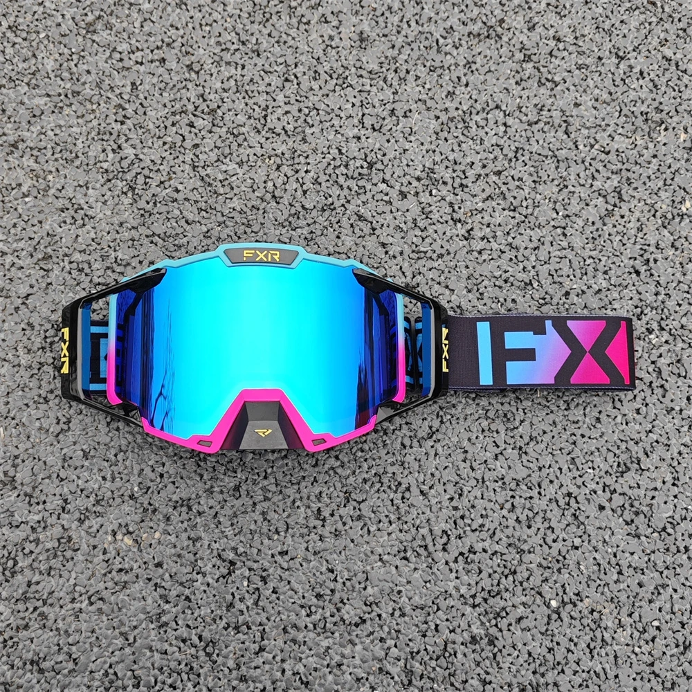 Fxr Motorrad brille Brille Motocross Brille Helm mx Moto Dirt Bike ATV Ski Outdoor Sport Glas Roller Brille Maske