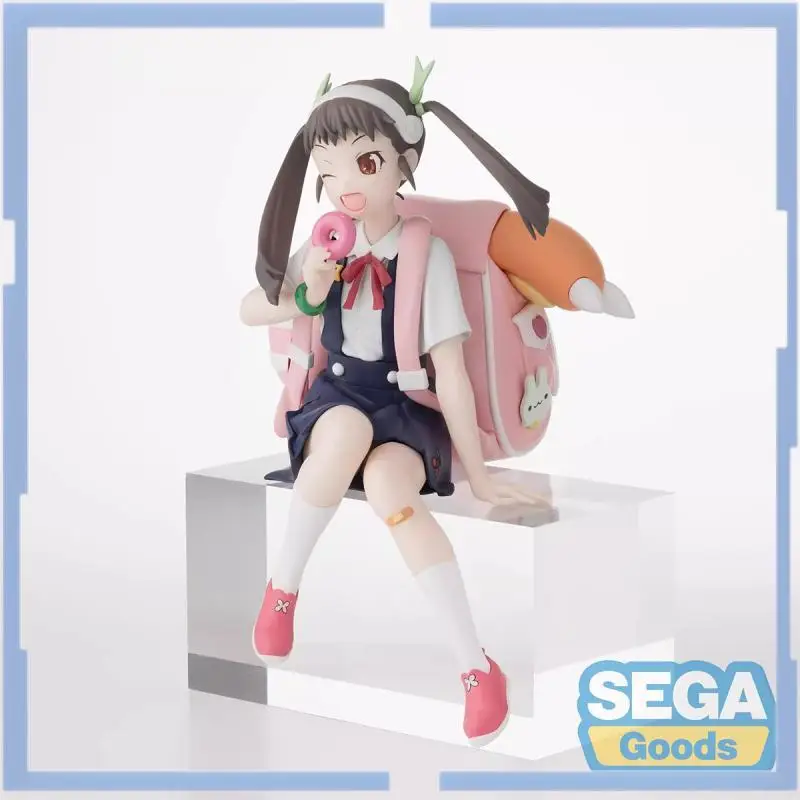 Echt Sega Monogatari Serie Shino Shinobu Hachikuji Mayoi Ononoki Yotsugi Anime Figuur Model Collector Ornament en Y Technique ft