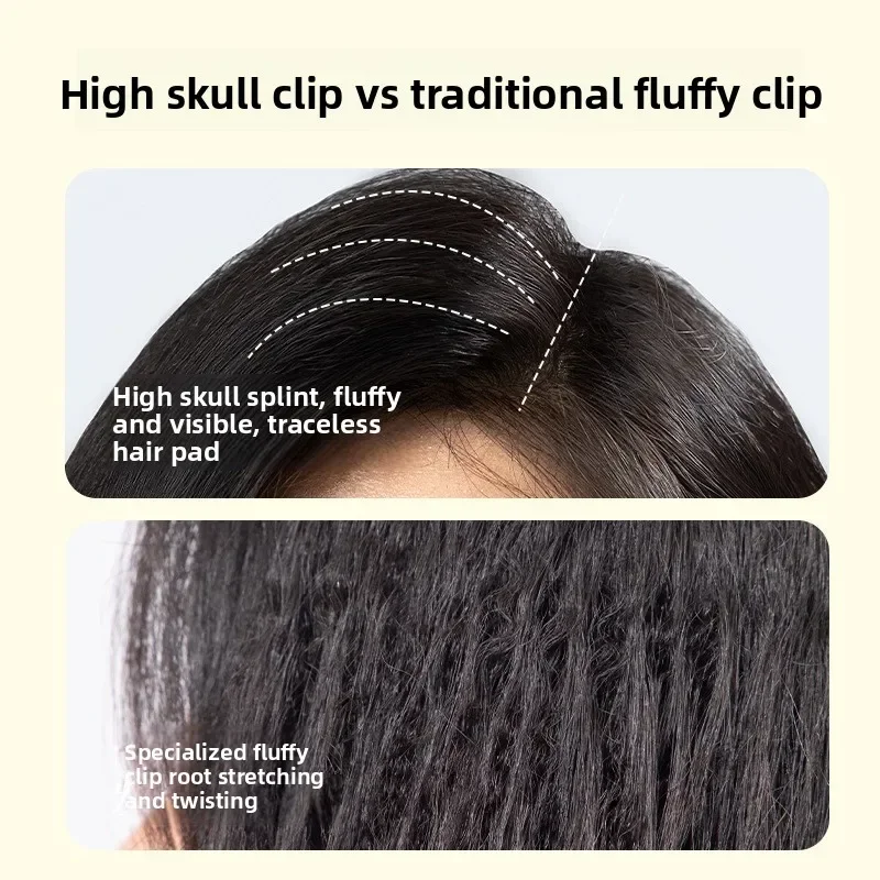 

High quality Arc Curved Surface High Cranial Top Arc Splint Four-speed Temperature-controlled Hair Straightener No Hair Damage