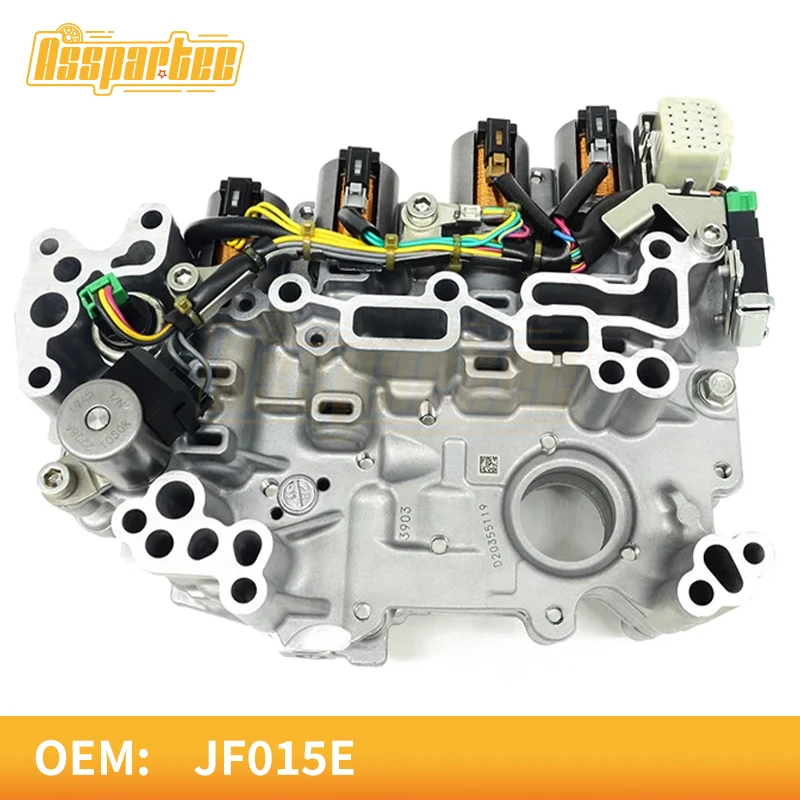 

OEM RE0F11A Transmission valve body CVT Valve Body for Nissan 2013 and UP Sentra (1.8L) Versa 1.6L JF015E