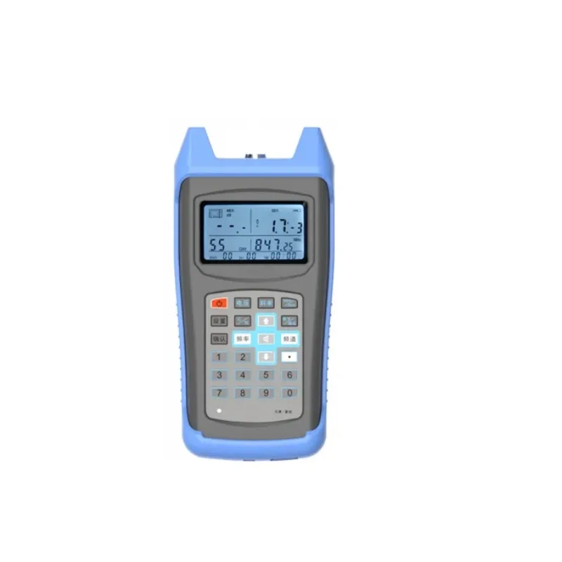 MS9802Q 47~870MHz Digital TV Field Strength Meter Digital QAM Signal Level DB Meter with MER and BER