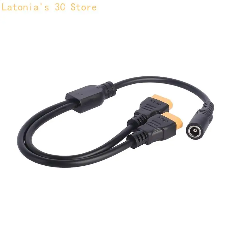 35 Female to Two Male Y Cable for Close Layout Power Use Tasks X3UB