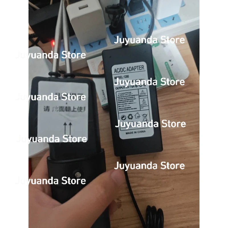 

Hair Plucker Extractor Handheld Electric Bird Feather Automatic Short Plucking Tool Chicken, Duck and Goose Remover