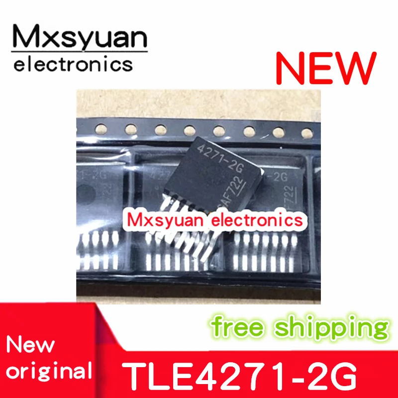 10PCS~50PCS/LOT TLE4271-2G 4271-2G TO-263 Mxsyuan 100% New original