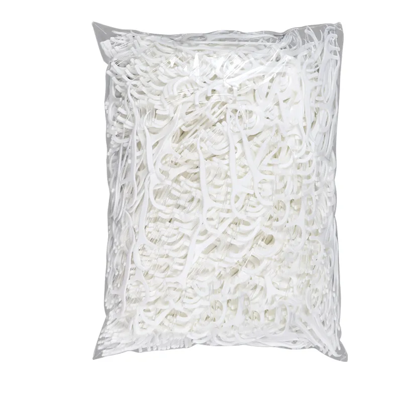 100-1000 Pieces of Floss Picks, Tooth Picks, Tooth Cleaning Interdental Brushes, Disposable Oral Hygiene Care